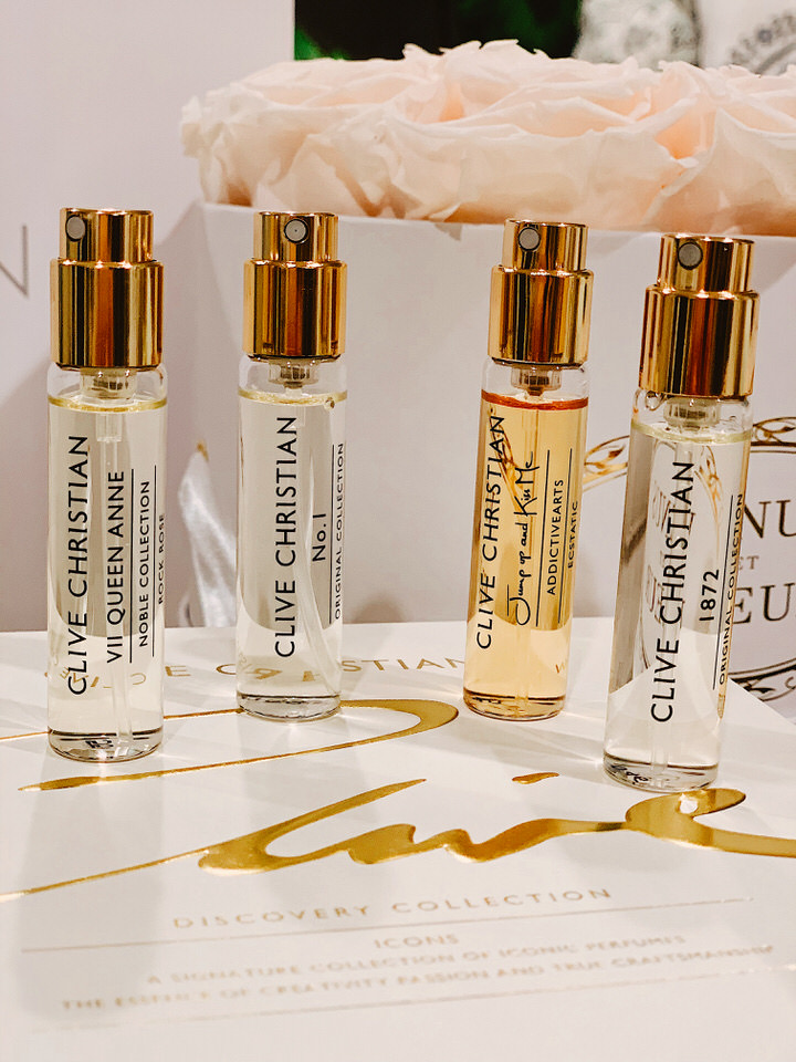 Clive Christian perfume discovery set